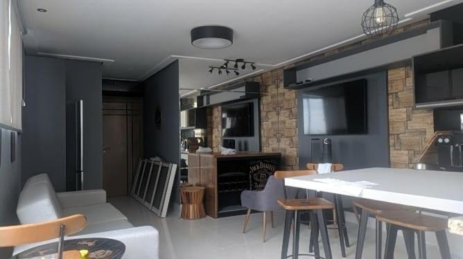 Апартаменти Edificio Panoramique 180 Graus, Cobertura Гуаружа Екстер'єр фото