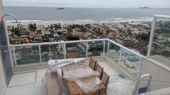 Апартаменти Edificio Panoramique 180 Graus, Cobertura Гуаружа Екстер'єр фото